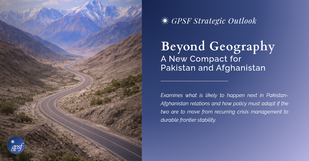 Beyond Geography Report Cover