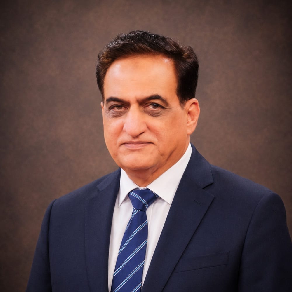 Vice Admiral Dr. Ahmed Saeed, HI(M) (Retd)