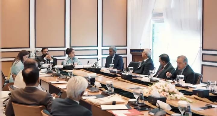 Discussion around the table