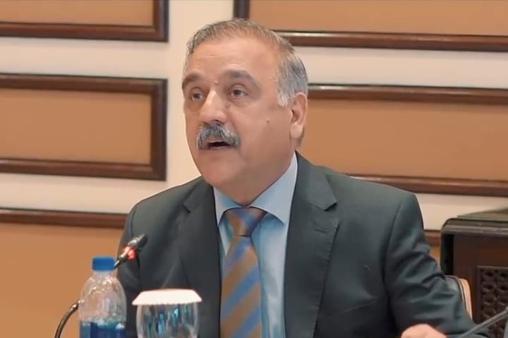 An intervention during the discussion
