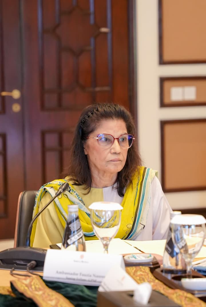 Ambassador Fauzia Nasreen