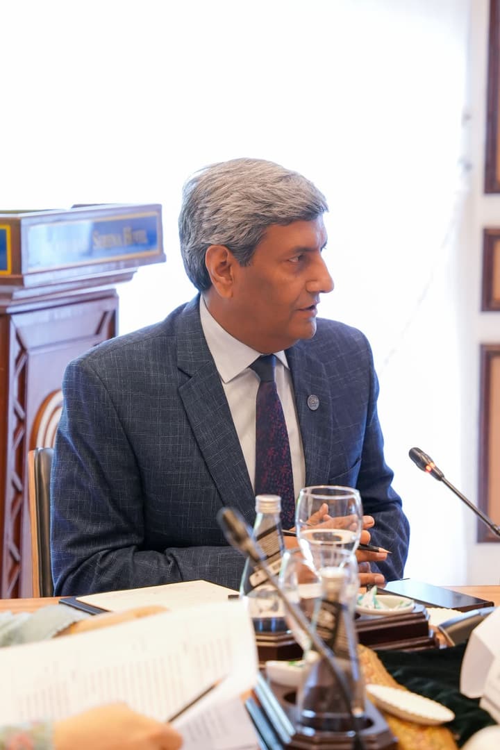 An intervention during the discussion