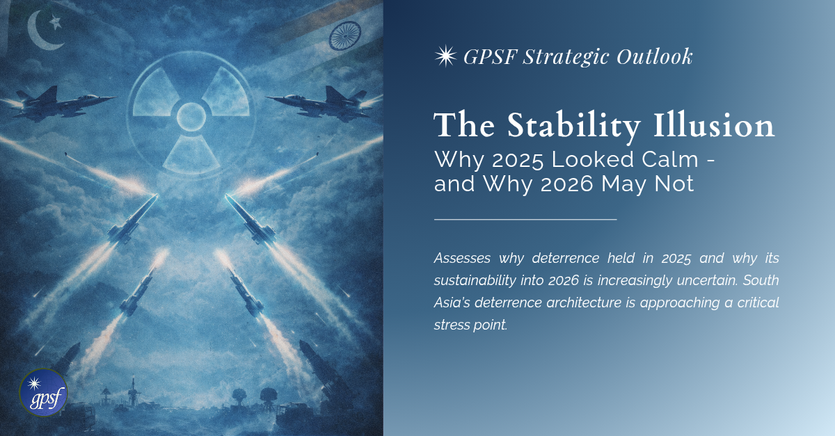 The Stability Illusion - Strategic Outlook Cover